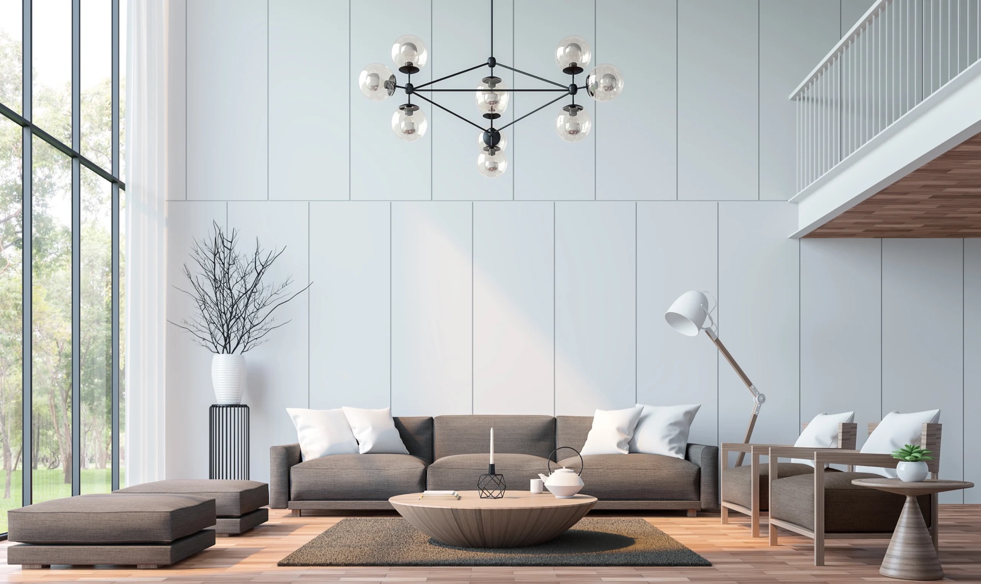 Modernes Zuhause